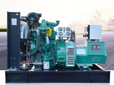 曲麻莱全新上柴50kw大型柴油发电机组